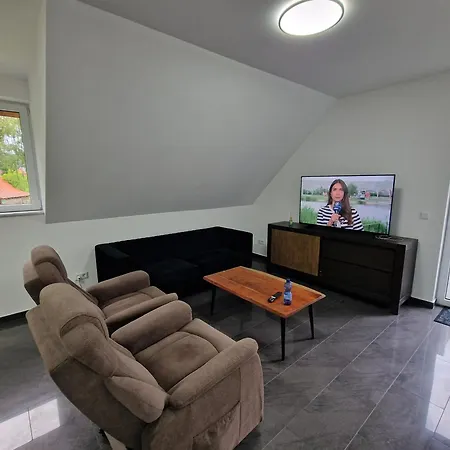 아파트 Haus Im Gruenen - App Og