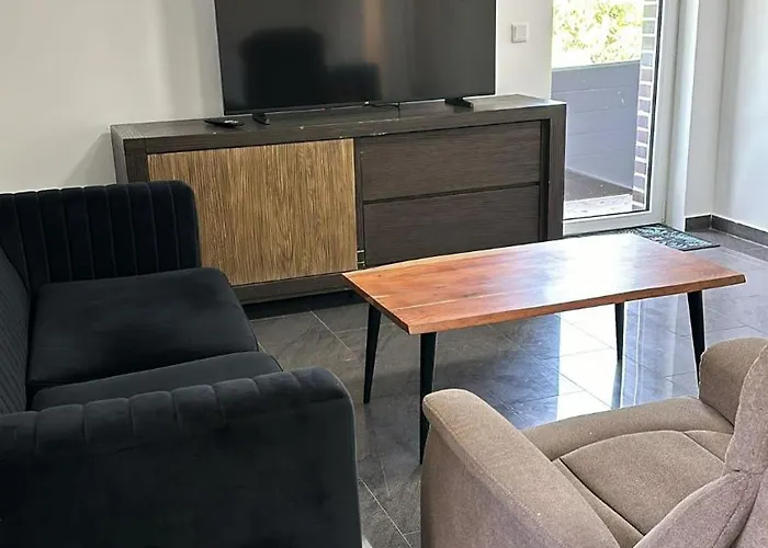 Haus Im Gruenen - App Og Lägenhet Stemwede