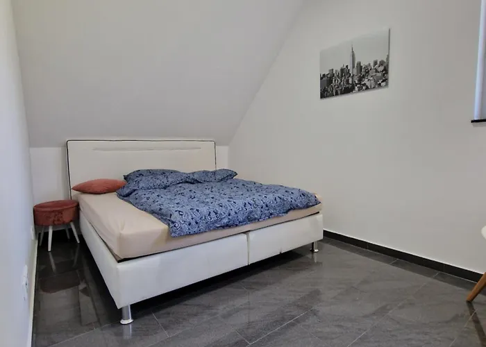 Haus Im Gruenen - App Og Lägenhet Stemwede