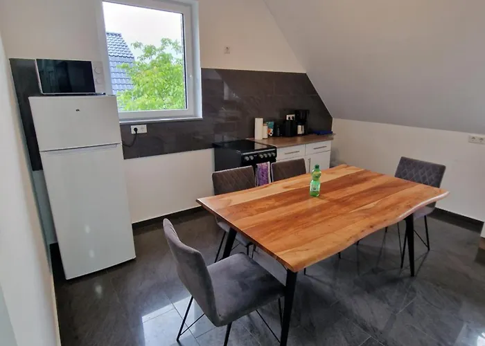 아파트 Haus Im Gruenen - App Og *